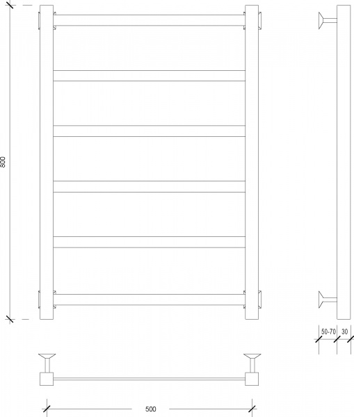 ����������������� ������� Secado ������� 1 80x50, ������ �������