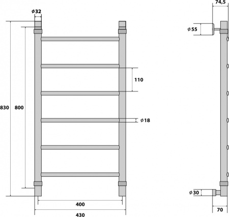 ����������������� ������� Energy Classic 80x40