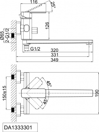 ��������� D&K Altportel Rhein DA1333301 �������������