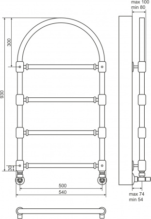 ����������������� ������� Terminus ������� �4 500x930 ������