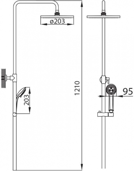 ������� ������ Milardo 2403F21M76