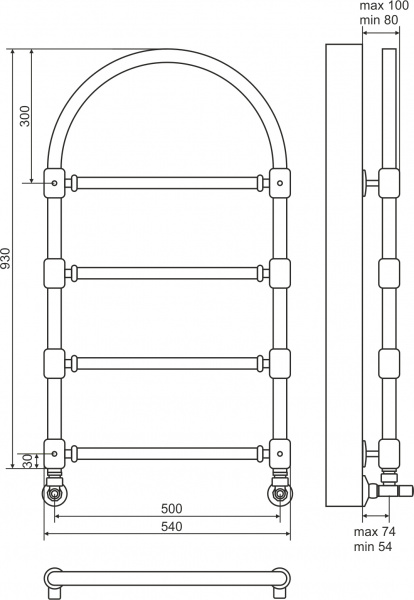 ����������������� ������� Terminus ������� �4 500x930 ������