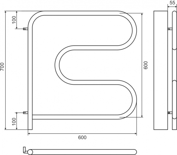 ����������������� ������������� Terminus F-�������� 600x600 ����������