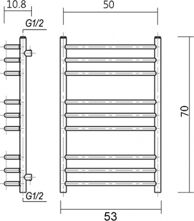 ����������������� ������� Domoterm ����� �9 50x70, ����