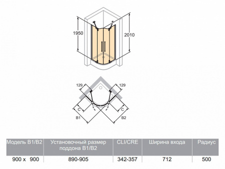 ������� ������ Huppe Studio Victorian SV0801.031.344