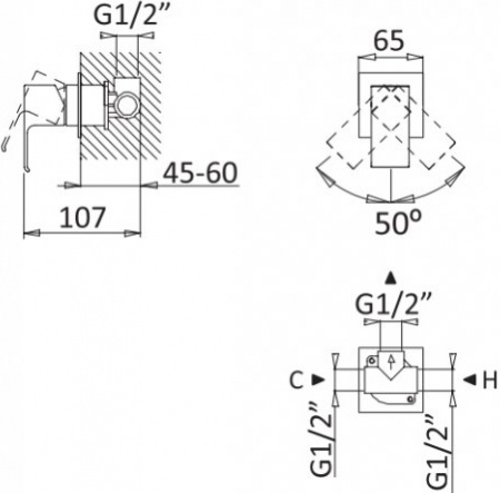 ��������� Cezares Porta DIM-01 � ���������� ������, ��� ����