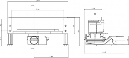  Pestan Confluo Premium Wall