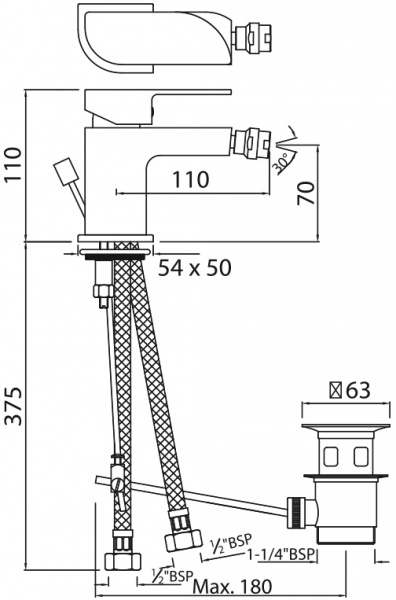 ��������� Jaquar Alive ALI-CHR-85213B ��� ����