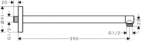 ��������� ��� �������� ���� Axor ShowerSolutions 26431300 ������������ ������� ������