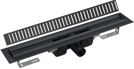   AlcaPlast APZ1BLACK 65   