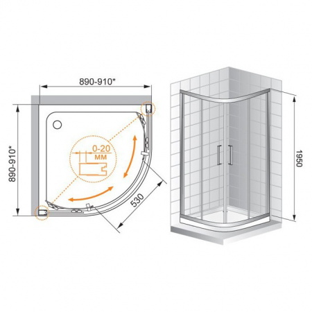������� ������ Cezares Porta R2 90 C Cr IV