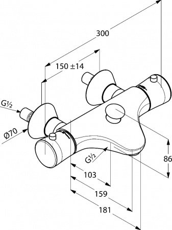 ��������� Kludi Ambienta 534010538 ��� ����� � �����