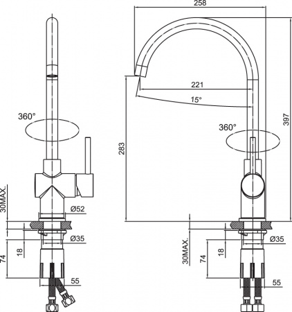 ��������� IDDIS Kitchen K05STJ0i05 ��� �������� �����