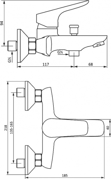  Damixa RedBlu Origin Bit 771000000    