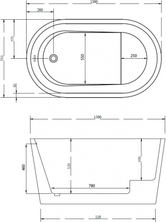 ��������� ����� Abber AB9277 130x75