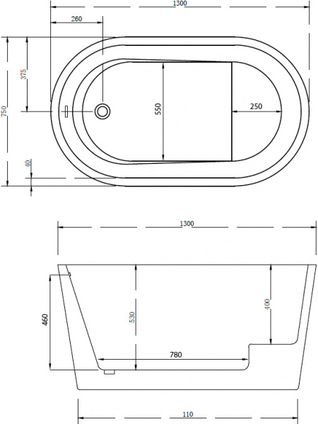 ��������� ����� Abber AB9277 130x75