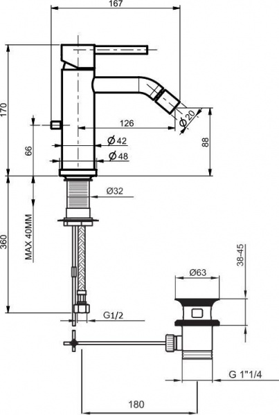 ��������� Webert Elio EL840102564 ��� ����, ������ �������, ����