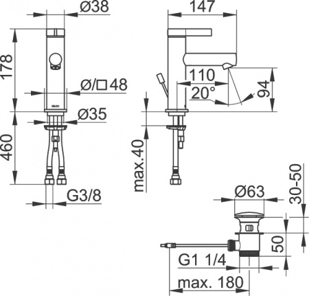 ��������� Keuco IXMO 59502011000 ��� ��������