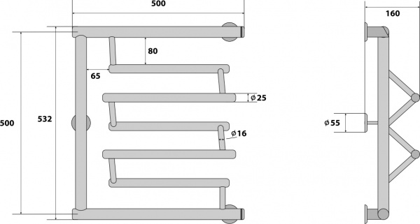 ����������������� ������� Energy Prima 50x50