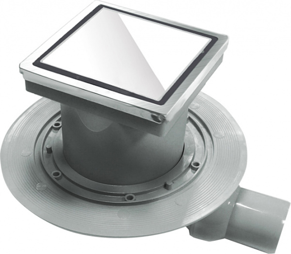 ������� ���� Pestan Confluo Standard White Glass 1 15x15