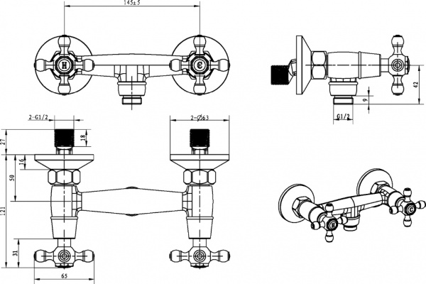 ��������� Boheme Royal Cristal 274 ��� ����