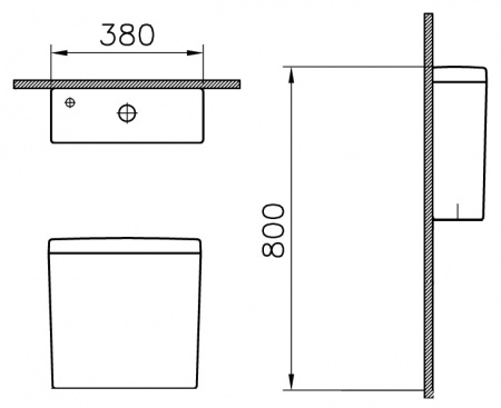 ����� ��� ������� VitrA S50 5428B003-5344