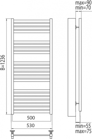 ����������������� ������������� Terminus ������� �21 500*1236