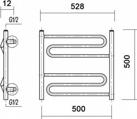 ����������������� ������� Domoterm ������ �6 50x50, �������� ������