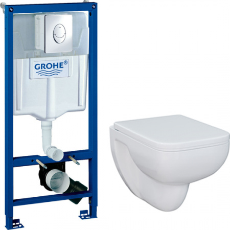 ��������  ������� ����������� ��� �������� Grohe Rapid SL 38721001 3 � 1 � ������� ����� + ������ ��������� AM.PM Tender C45A1739SC