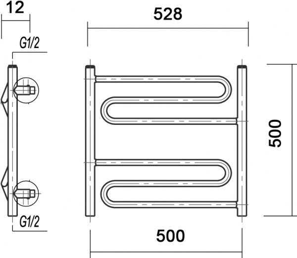 ����������������� ������� Domoterm ������ �6 50x50, �������� ������