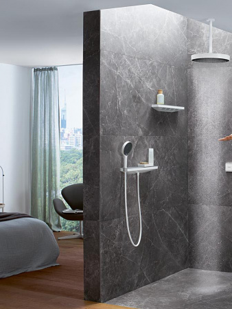 ��������� ����������� Hansgrohe Rainfinity Porter 500 26843700 � ������ � ����������