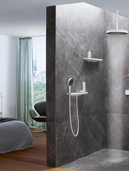 ��������� ����������� Hansgrohe Rainfinity Porter 500 26843700 � ������ � ����������