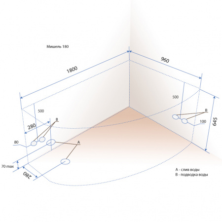 ��������� ����� Triton ������ 180x100 L � ��������