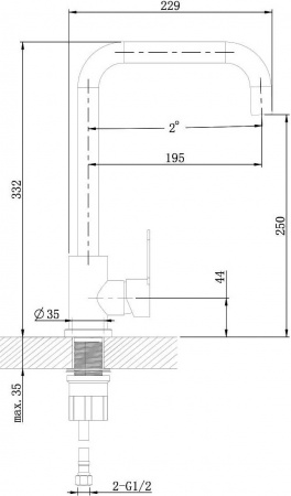 ��������� Orange Steel M99-006NI ��� �������� �����