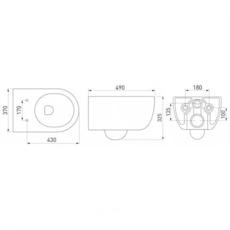 ����������� NOVUM 525, ������ F5 ������ Soft Touch, ������ EGO Rimless, ������� Toma Slim SO 047255