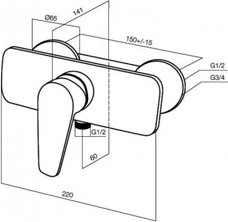 ��������� AM.PM Excite ��� ����