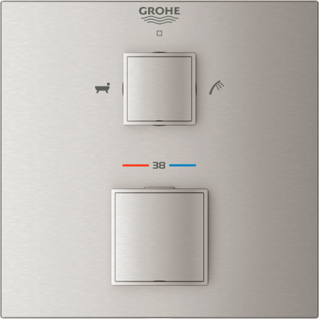 ��������� Grohe Grohtherm Cube 24155DC0 ��� ����� � �����, ����������