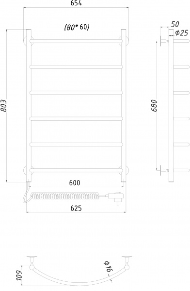 ����������������� ������������� ������ ��� 5 80x60