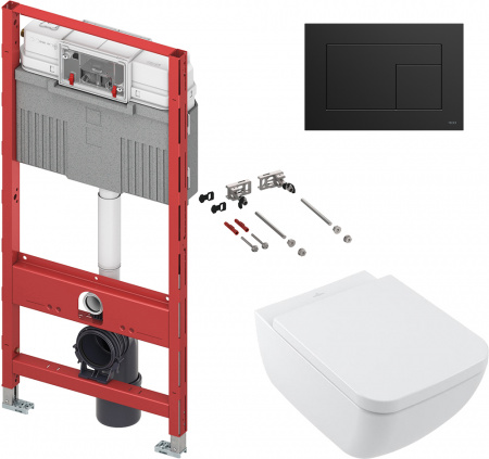     Villeroy & Boch Collaro 4626HS01 alpin,    +     TECE TECEprofil 9380014 +     TECE TECEprofil Uni 2.0 9300302 +  