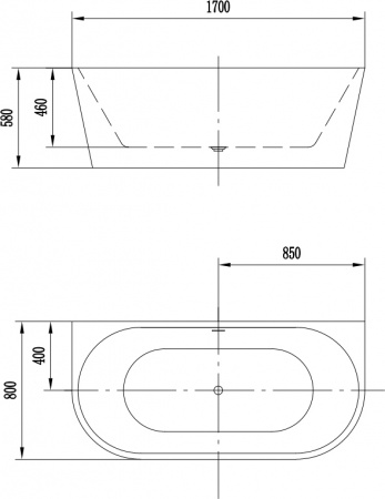 ��������� ����� Art&Max AM-206-1700-800 170x80