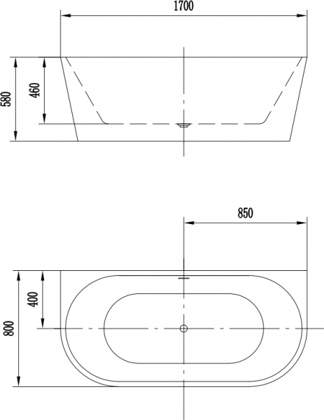 ��������� ����� Art&Max AM-206-1700-800 170x80