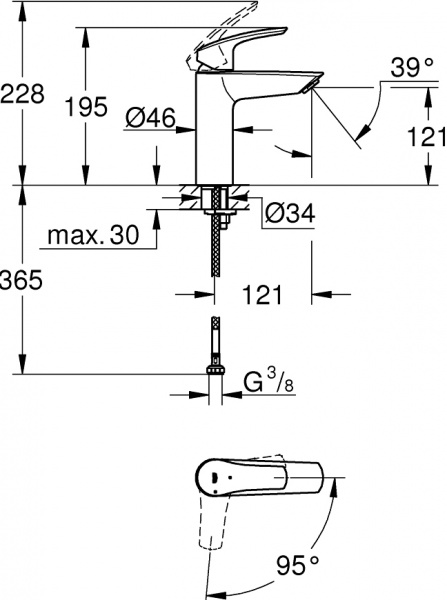 ��������� Grohe Eurosmart 2339530E ��� ��������