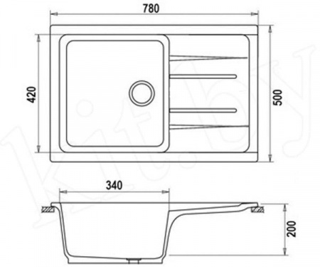 ����� �������� GranFest Quadro GF-Q780L ��������