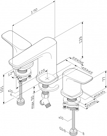 ��������� AM.PM Spirit V2.0 F7008000 ��� ��������