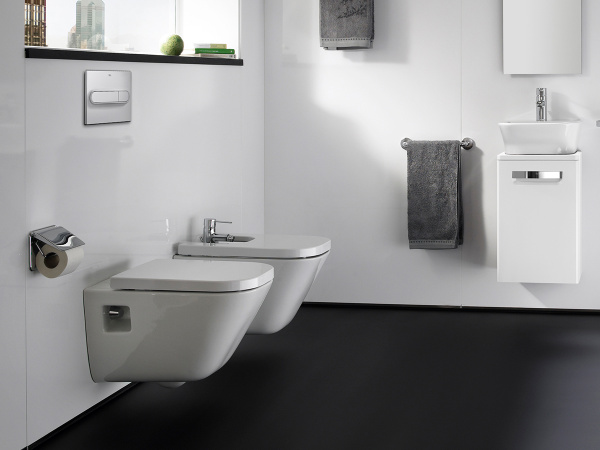 ��������  ������� ����������� ��� �������� Roca DUPLO WC 890090020 + ���� ��� ������� ���������� Roca Gap 346477000 + ������ ����� Roca PL1 Dual ����