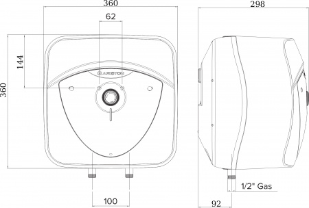��������������� Ariston Andris R 10 ��� ���������