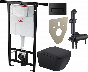 ��������  ���� ��� ������� ���������� Duravit Happy D.2 2222098900 rimless + ������-������� Duravit Happy D.2 0064591300 + ������������� ��� Lemark So