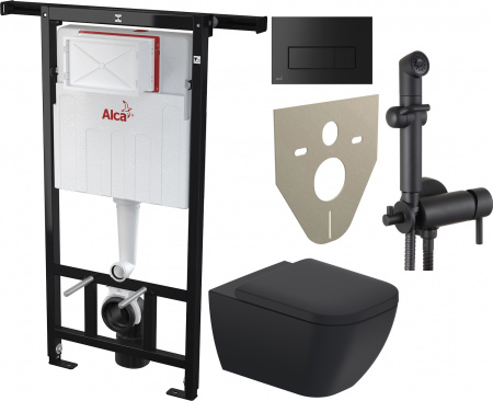 ��������  ���� ��� ������� ���������� Duravit Happy D.2 2222098900 rimless + ������-������� Duravit Happy D.2 0064591300 + ������������� ��� Lemark So