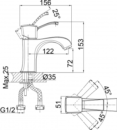��������� D&K Rhein Bach DA1472101 ��� ��������