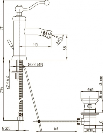 ��������� Paini Duomo 88CR306KM ��� ����